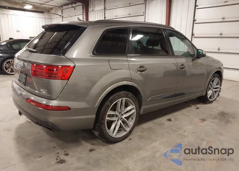 2018 Audi Q7 3.0T Premium from USA, damaged, VIN WA1VAAF78JD013824